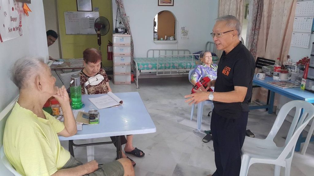 The Caring Chaplain