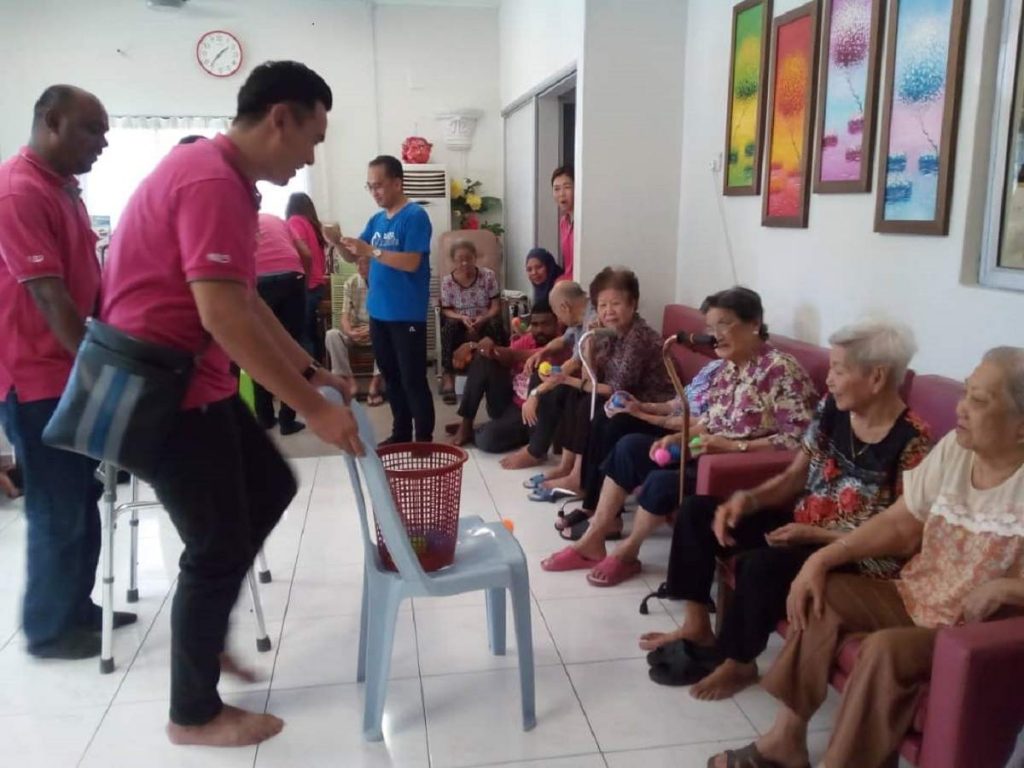 Caring For The Caregivers
