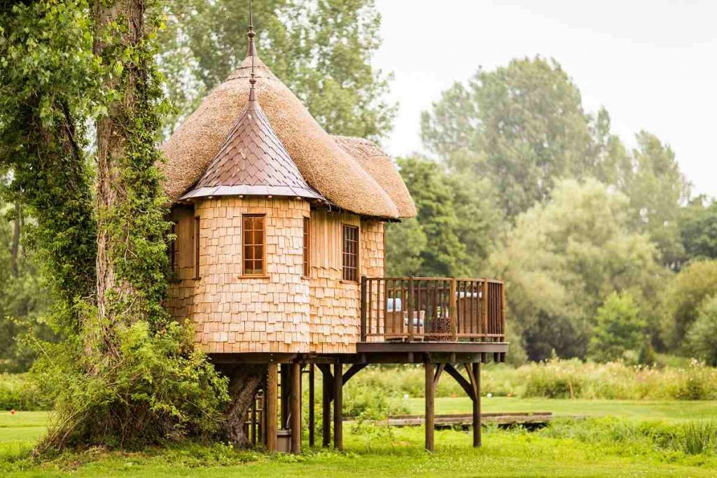 Treehouse For Toddlers