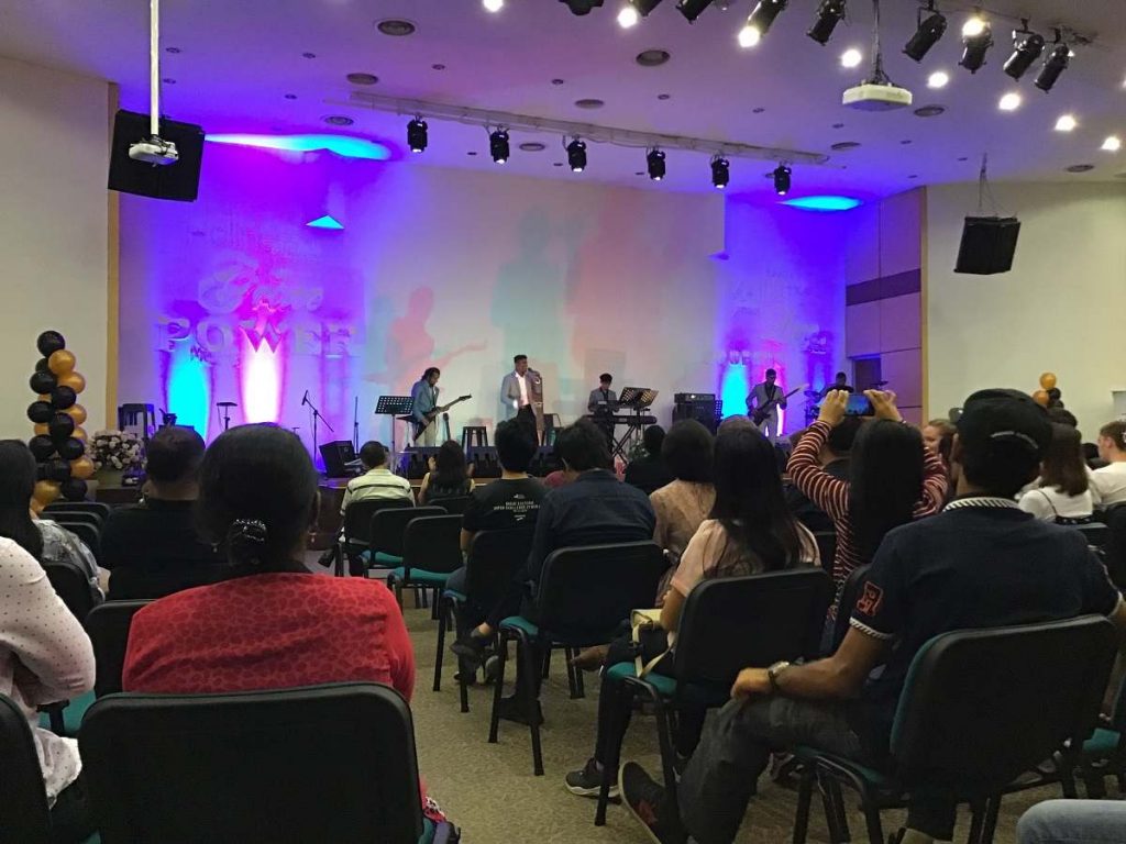 A BAND FOR CHRIST