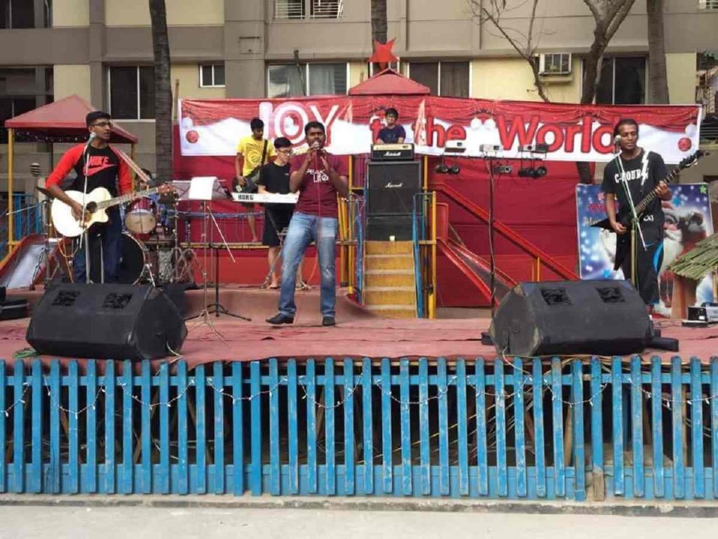 A BAND FOR CHRIST