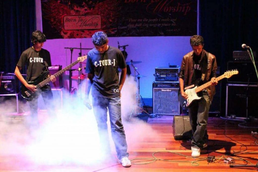 A BAND FOR CHRIST