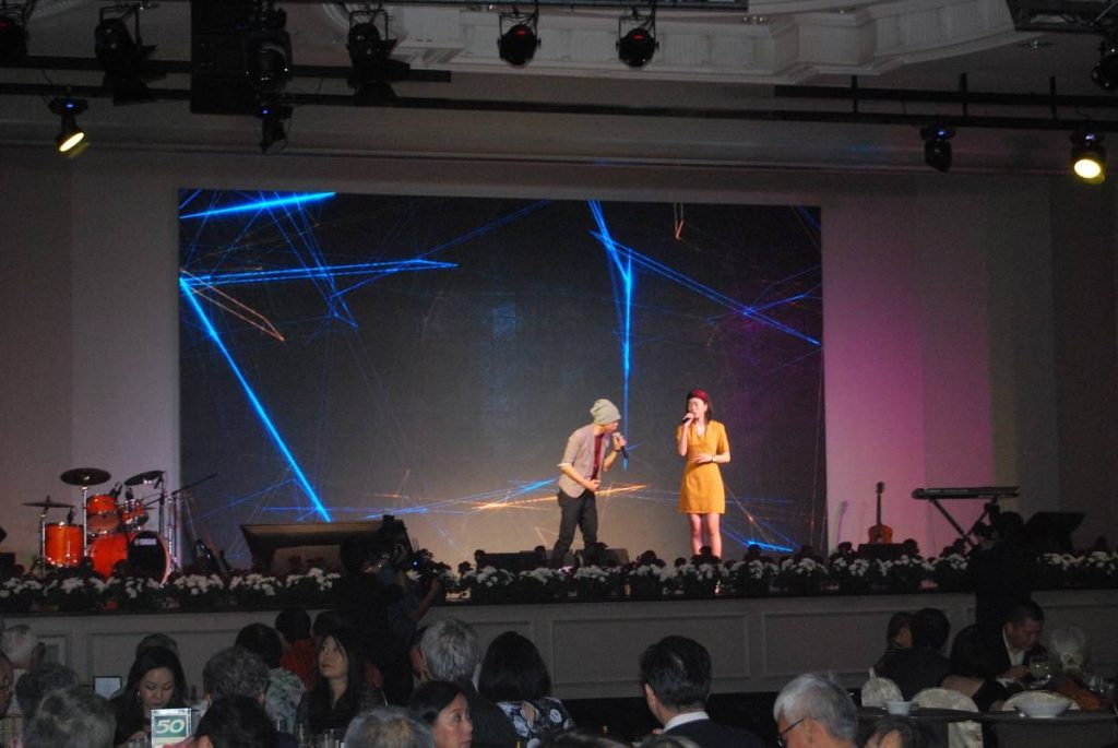 A GOLDEN JUBILEE FOR ASIAN BEACON