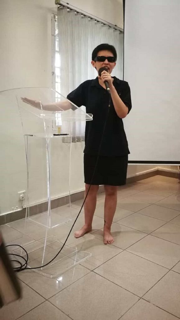 Marianne's Mighty God