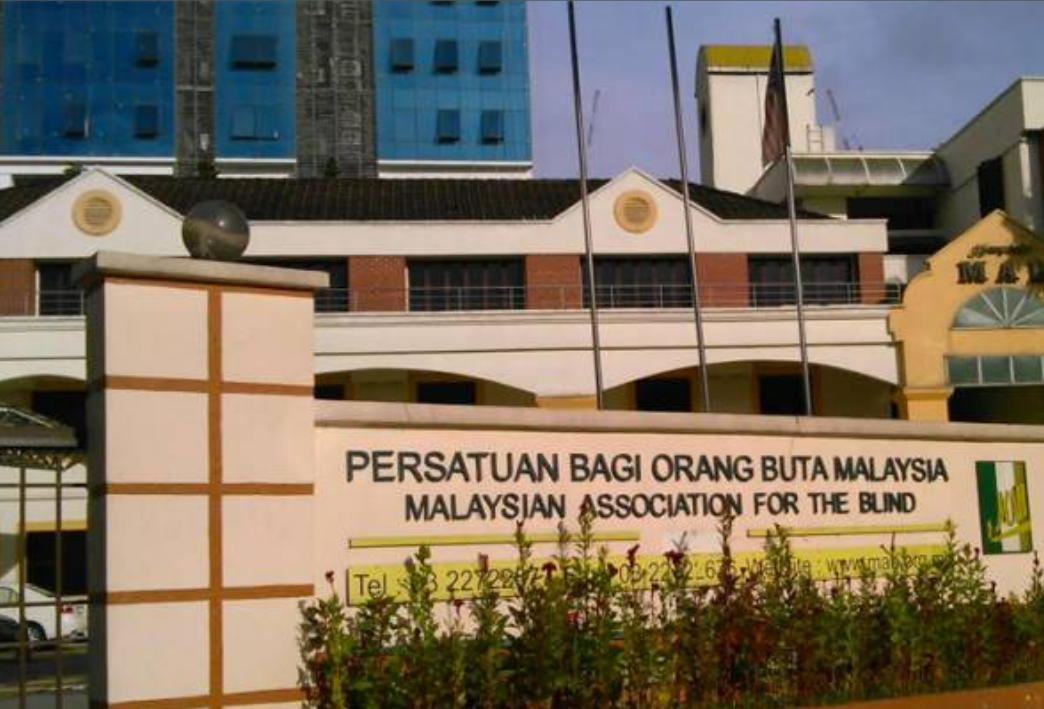 There are over 60,000 registered visually impaired people in Malaysia ...